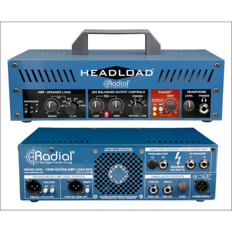 Headload™ - Guitar Amp Load Box
