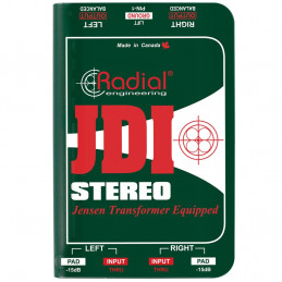 JDI Stereo Passive Direct Box