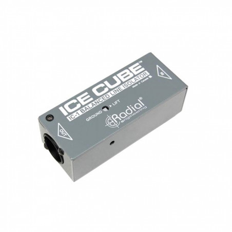 IceCube™ IC-1 Isolatore di Linea Bilanciato e Hum Eliminator