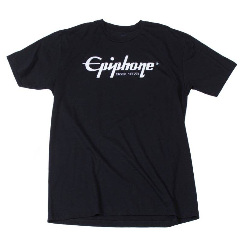 EPIPHONE T-SHIRT BLACK - MEDIUM