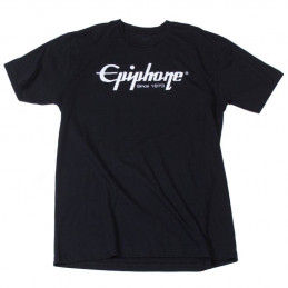 EPIPHONE T-SHIRT BLACK - LARGE