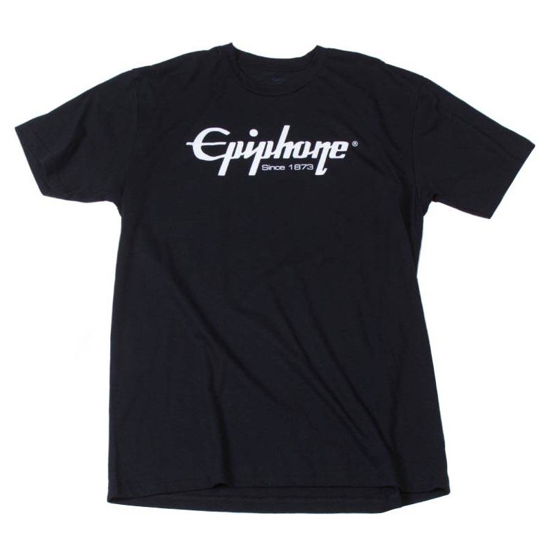 EPIPHONE T-SHIRT BLACK - LARGE