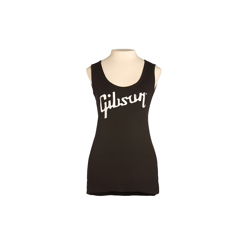 GIBSON GA-BLTKMD T-SHIRT LOGO GIBSON WOMEN'S TANK