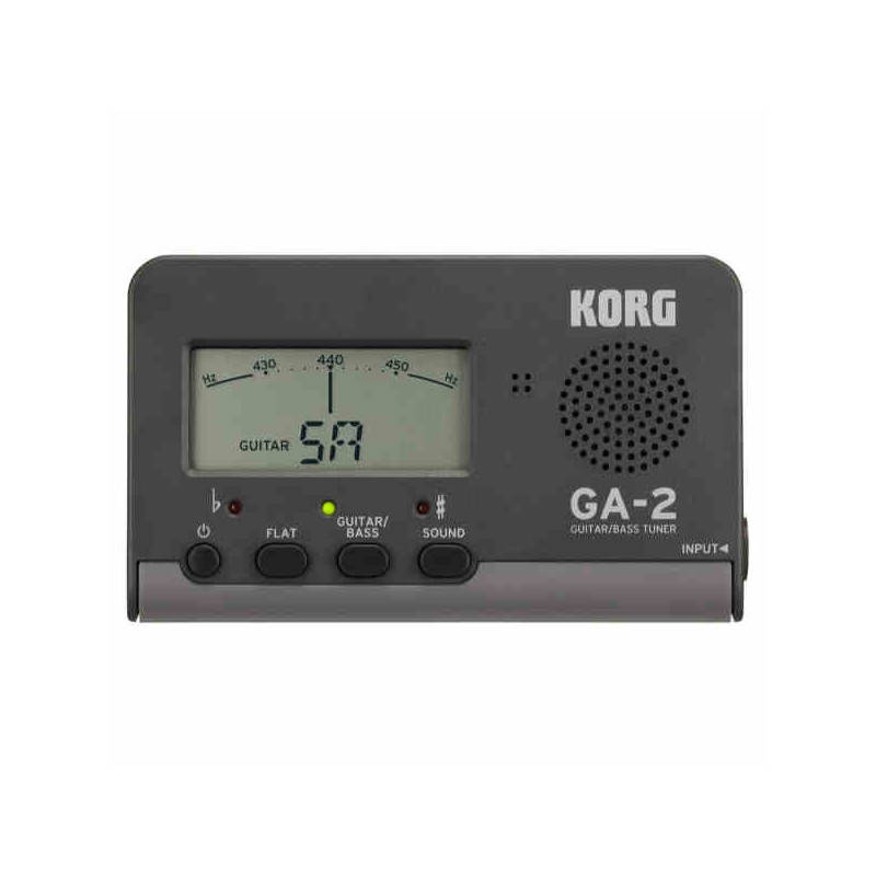 KORG GA2 ACCORDATORE PER CHITARRA E BASSO