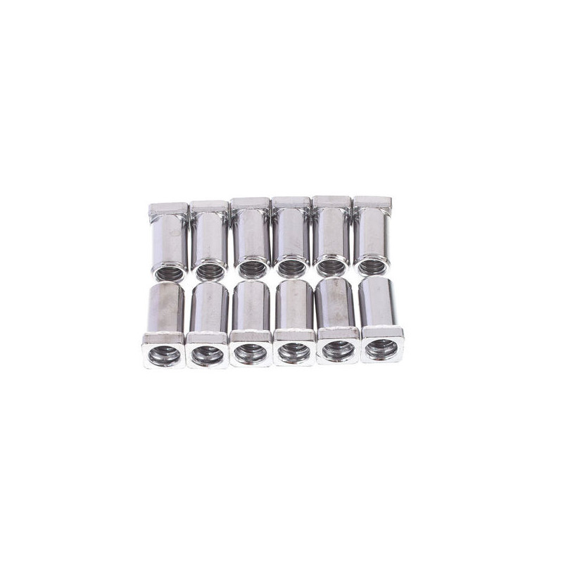 PEARL S-61/12 NOTTOLINO METALLICO FILETTATO PER BLOCCHETTI CF-12 PZ