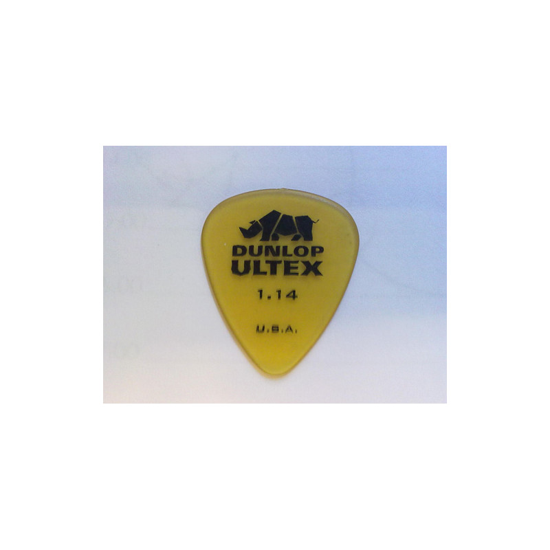 DUNLOP 421R114 PLETTRO ULTEX STANDARD 1,14 MM
