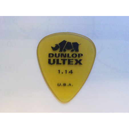 DUNLOP 421R114 PLETTRO ULTEX STANDARD 1,14 MM