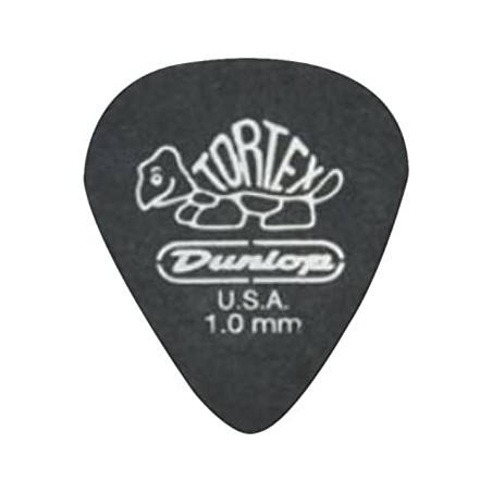 DUNLOP 488R100 PLETTRO IN CARBONIO 1.0MM