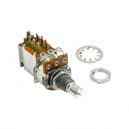 FENDER 0992257000 250K PUSH/PULL POTENTIOMETER