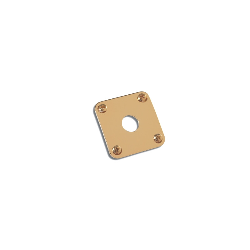 GIBSON METAL JACK PLATES GOLD PRJP-020