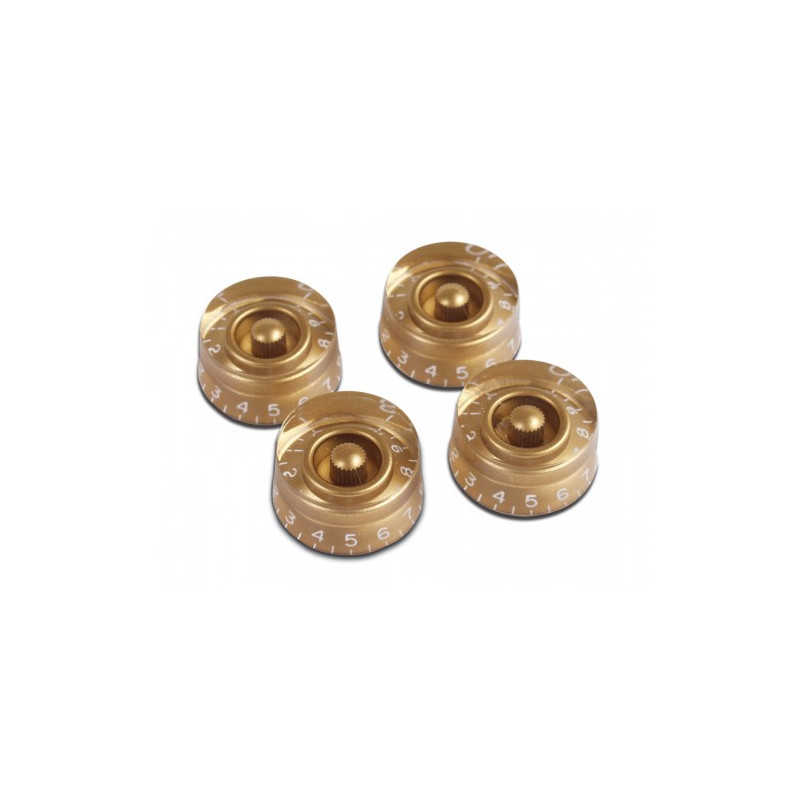 GIBSON SPEED KNOBS - 4 PACK GOLD PRSK-020