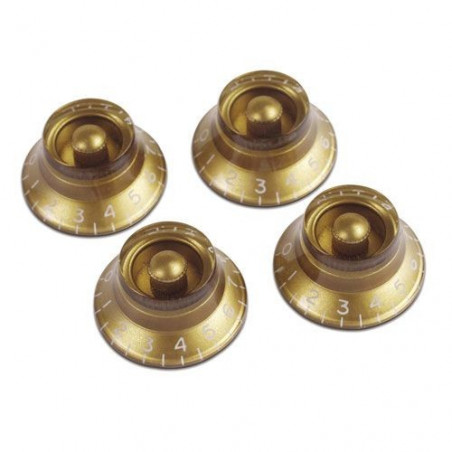 GIBSON PRHK-020 TOP HAT KNOBS GOLD