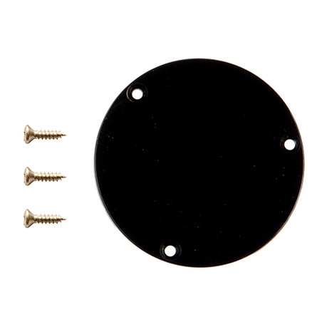 GIBSON PRSP-010 LES PAUL SWITCHPLATE COVER - BLACK