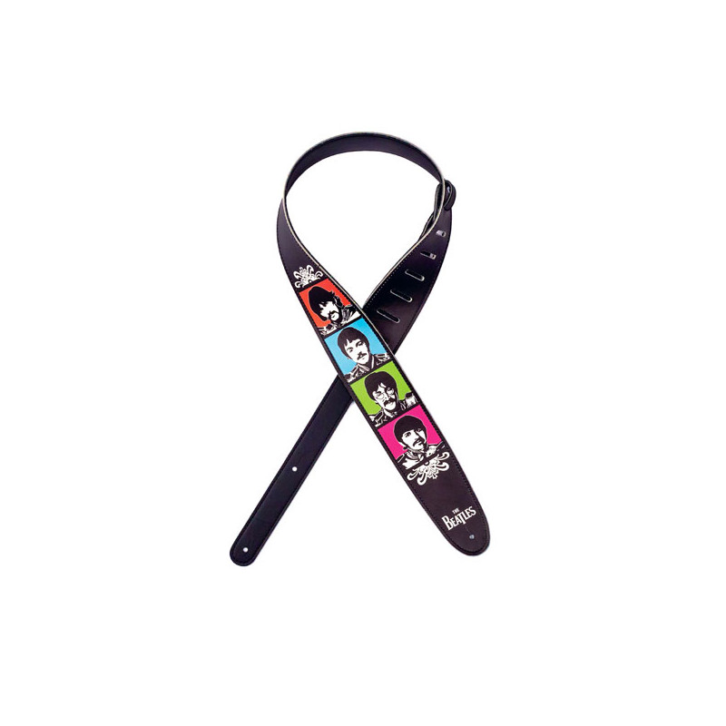 PLANET WAVES 25LB09 VEGAN GUITAR STRAP SGT. PEPPER'S LONELY HEARTS CLUB BAND 50TH ANNIVERSARY