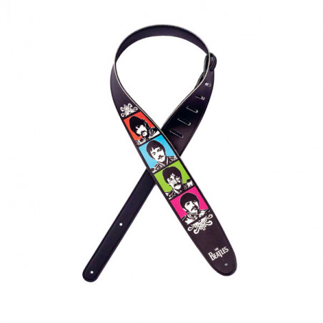 PLANET WAVES 25LB09 VEGAN GUITAR STRAP SGT. PEPPER'S LONELY HEARTS CLUB BAND 50TH ANNIVERSARY