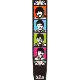 PLANET WAVES 25LB09 VEGAN GUITAR STRAP SGT. PEPPER'S LONELY HEARTS CLUB BAND 50TH ANNIVERSARY