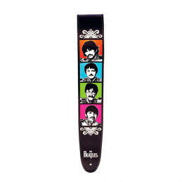 PLANET WAVES 25LB09 VEGAN GUITAR STRAP SGT. PEPPER'S LONELY HEARTS CLUB BAND 50TH ANNIVERSARY