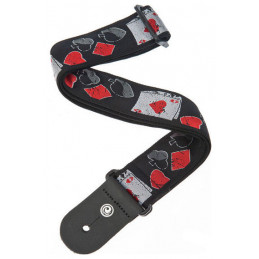 PLANET WAVES 50D01 TRACOLLA 50MM TEXAS HOLD 'EM