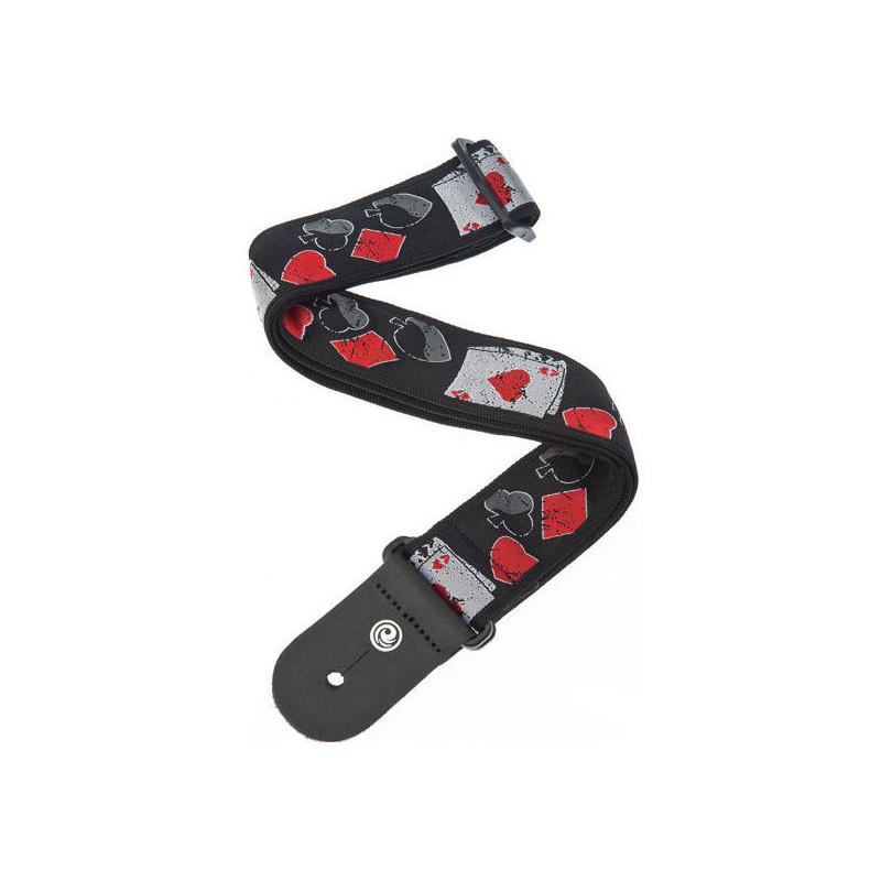 PLANET WAVES 50D01 TRACOLLA 50MM TEXAS HOLD 'EM