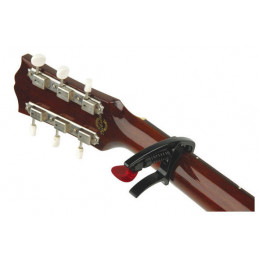 PLANET WAVES CP09 NS TRI-ACTION CAPO, BLACK