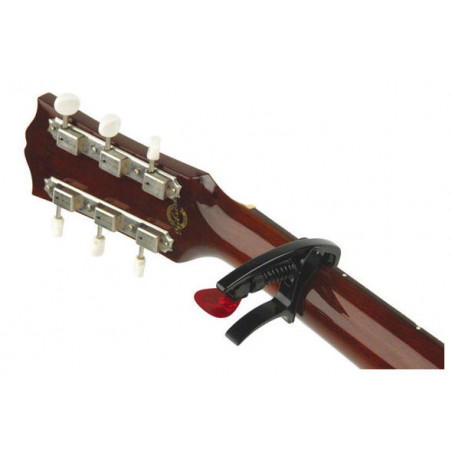 Capo De Guitarra Planet Waves Ns Color Negro Negro | Meses sin interés