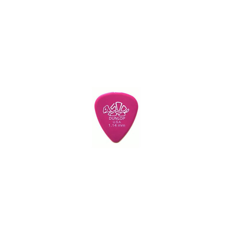 DUNLOP DERLIN-500 STD PLETTRO 1.14 MM MAGENTA