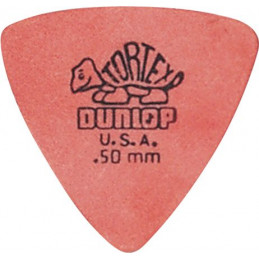 DUNLOP TORTEX TRIANGLE RED - 0.50