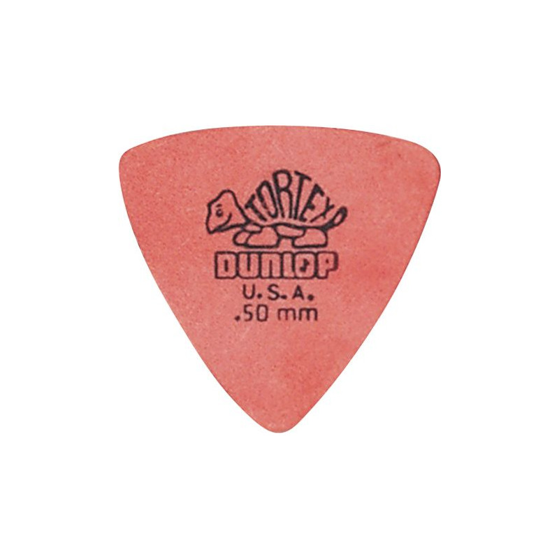 DUNLOP TORTEX TRIANGLE RED - 0.50