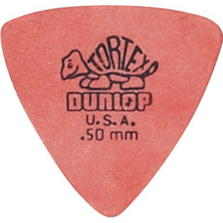 DUNLOP TORTEX TRIANGLE RED - 0.50