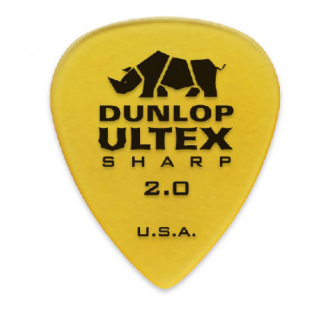DUNLOP 433R20 ULTEX SHARP PLETTRO 2,0MM