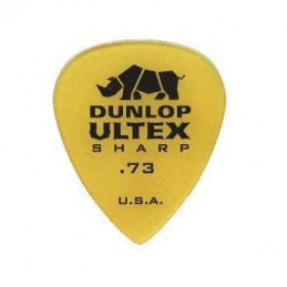 DUNLOP 433R73 ULTEX SHARP PLETTRO YELLOW 0,73MM