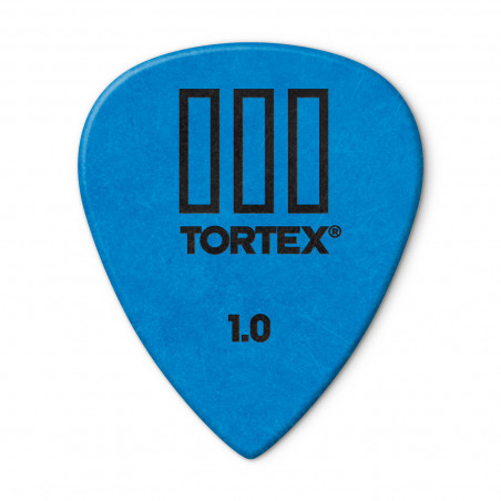 DUNLOP 462R1.0 PLETTRO TORTEX T-III BLUE
