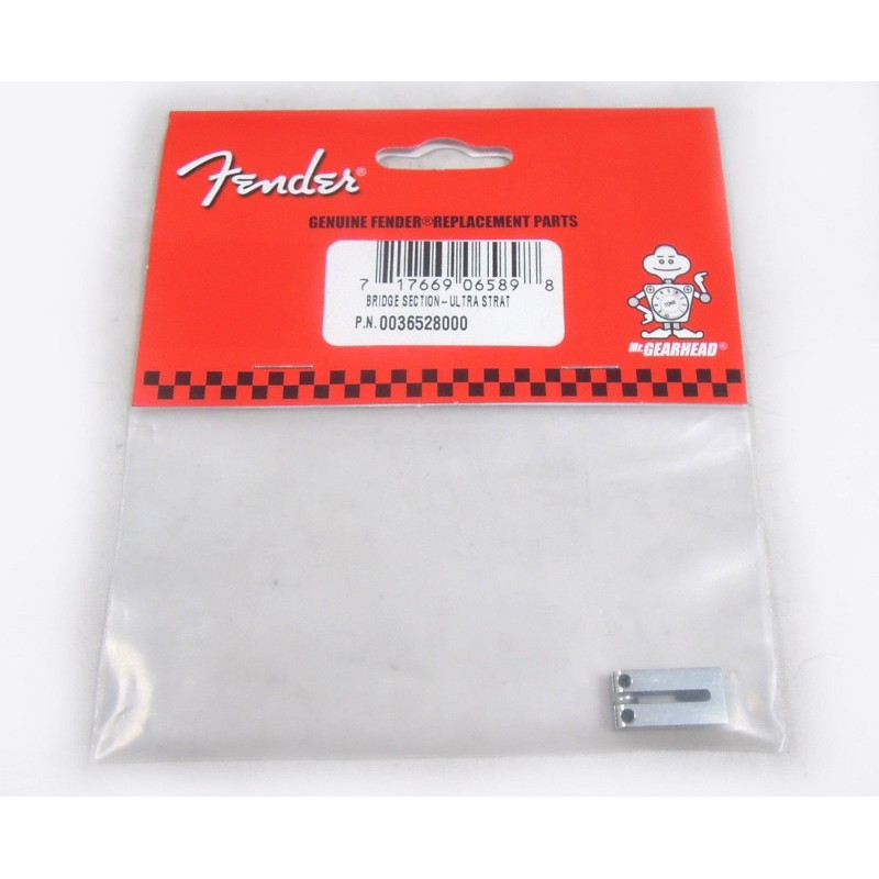 FENDER 0036528000 SINGLE CHROME BRIDGE SADDLE