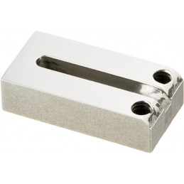 FENDER 0036528000 SINGLE CHROME BRIDGE SADDLE