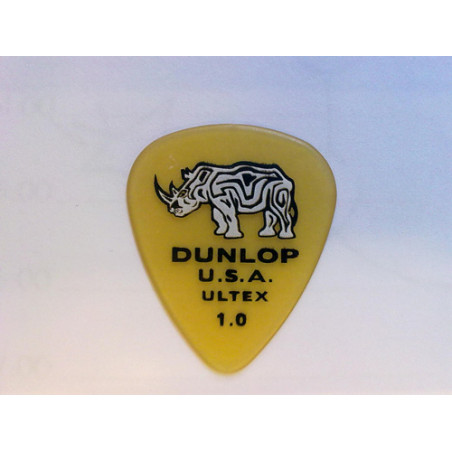 DUNLOP 421R10 PLETTRO ULTEX STANDARD 1,0 MM