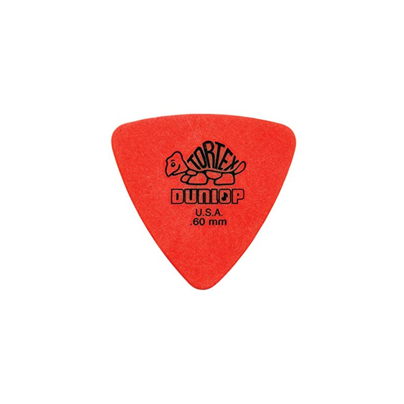 DUNLOP TORTEX TRIANGLE ORANGE - 0.60