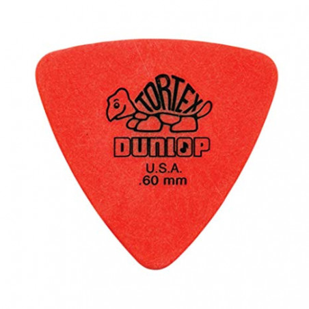 DUNLOP TORTEX TRIANGLE ORANGE - 0.60