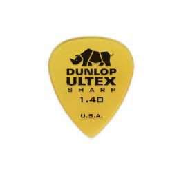 DUNLOP 433R14 ULTEX SHARP PLETTRO YELLOW 1,4MM