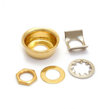 FENDER 0991941200 TELECASTER® JACK FERRULE STAT GOLD PLATE