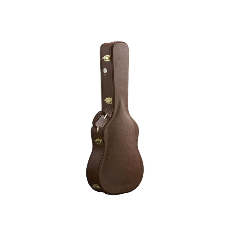 HUIYOU CC-501MG FLAT CLASSICAL GUITAR CASE - BROWN