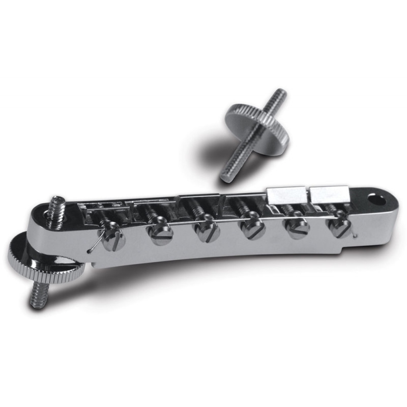 GIBSON ABR-1 TUNE-O-MATIC BRIDGE CHROMEL PBBR-010