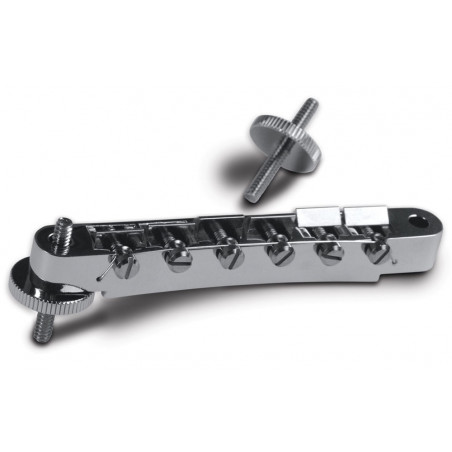 GIBSON PBBR-010 ABR-1 TUNE-O-MATIC BRIDGE CHROME