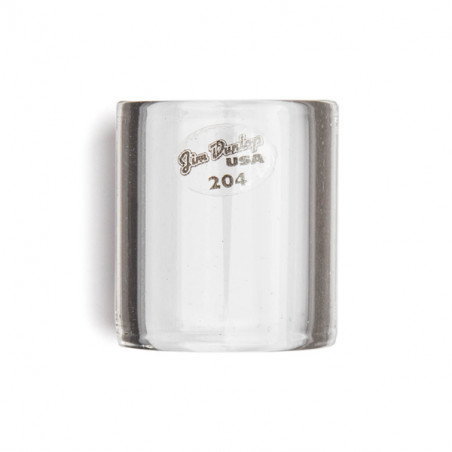 DUNLOP 204 GLASS SLIDE MEDIUM SHORT