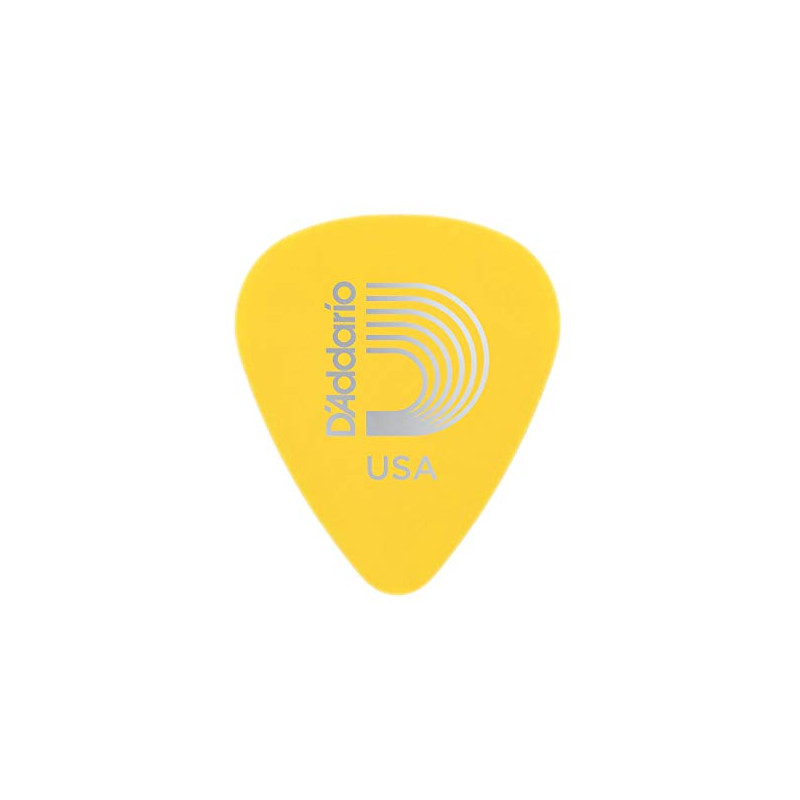 D'ADDARIO 1DYL3 DURALIN PLETTRO YELLOW 0,70 MM MEDIUM-LIGHT