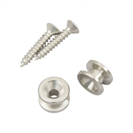 PLANET WAVES PWEP202 SOLID BRASS END PINS