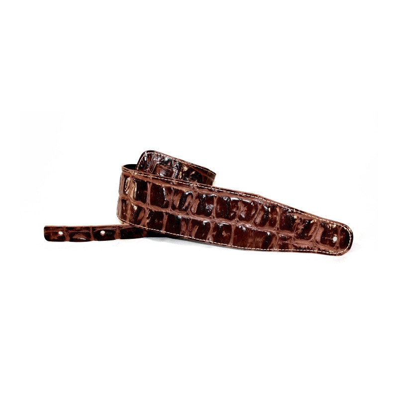 RICHTER 1052 BEAVER'S TAIL - CROCO PINE STRAP