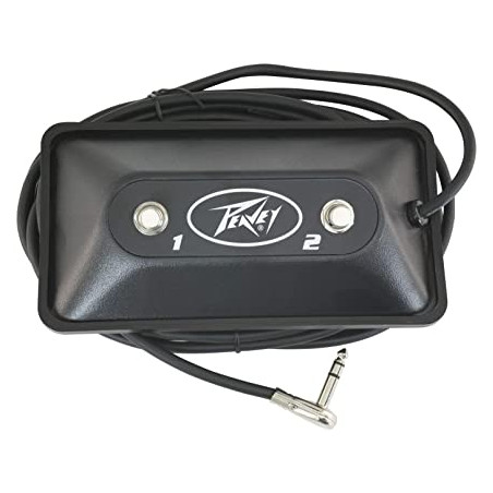 PEAVEY FS-2 FOOTSWITCH -2 BUTTON
