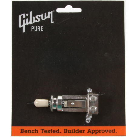 GIBSON PSTS-020  Toggle Switch Straight-Type