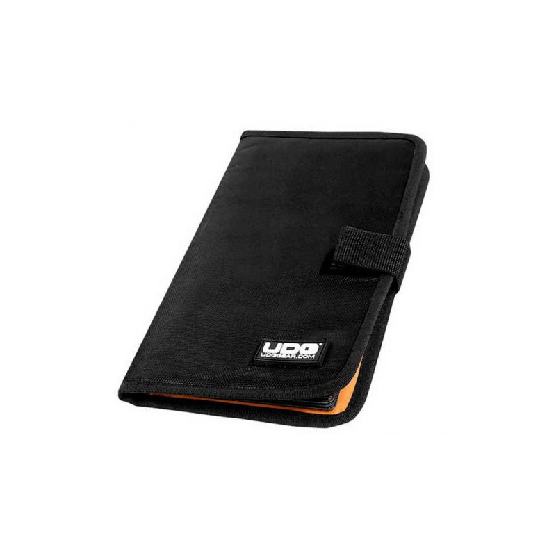 UDG U9980BL/OR ULTIMATE CD WALLET 24 DIGITAL BLACK/ORANGE CUSTODIA PORTA CD