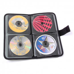 UDG U9980BL ULTIMATE CD WALLET 24 DIGITAL BLACK CUSTODIA PORTA CD